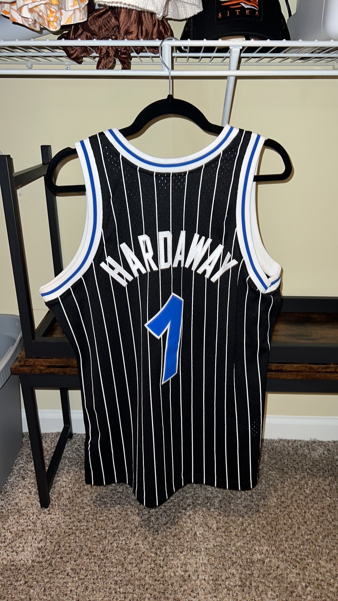 Tracy Hardaway Jersey