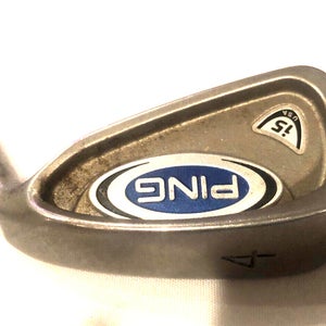 Ping i5 4 iron Orange Dot True Temper Regular Steel Golf Pride MultiCompound