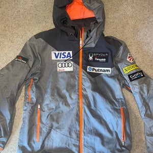2019 Official US Ski Team Adult Spyder Jacket Large
