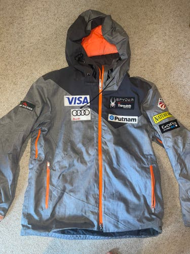 2019 Official US Ski Team Adult Spyder Jacket Large