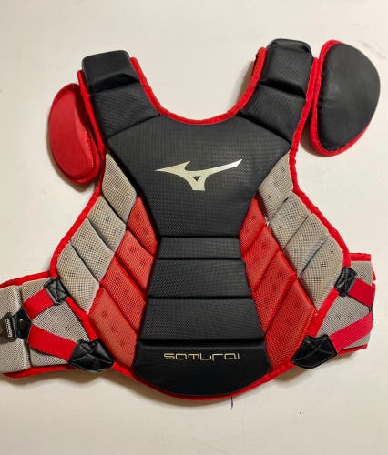 Mizuno Samurai Adult Catchers Gear