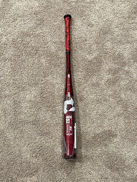 2022  DeMarini Voodoo One 33/30 (-3) BBCOR Baseball Bat Brand New