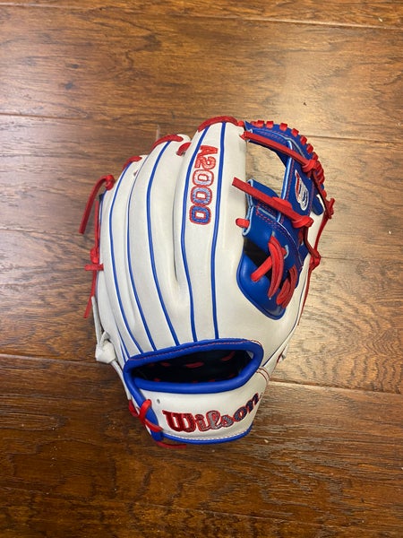 Wilson 1786 11.5” 2022 July GOTM. Infield Pattern USA Red White Blue