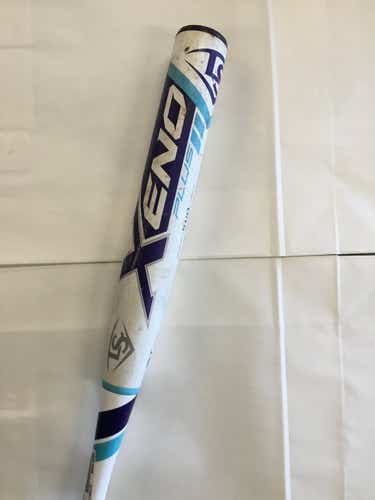 Used Louisville Slugger Xeno Plus 31" -11 Drop Fastpitch Bats