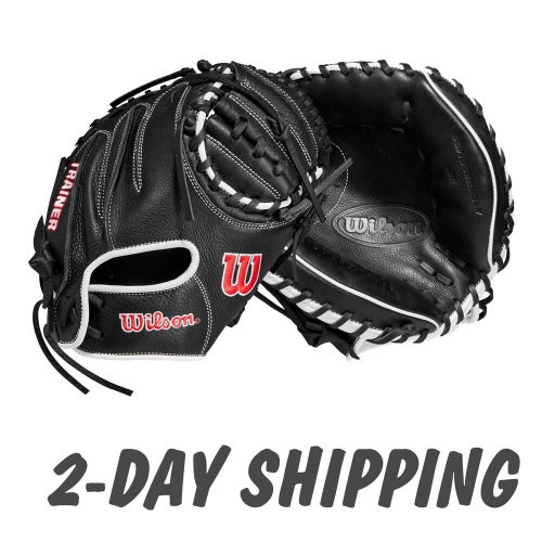 2023 Wilson 30" Catcher's Trainer Mitt (Glove) WBW10099630 *2-DAY SHIPPING*