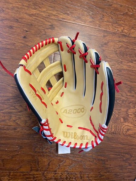 Wilson A2000 SuperSkin 1799 12.75 Baseball Glove: WBW1009751275