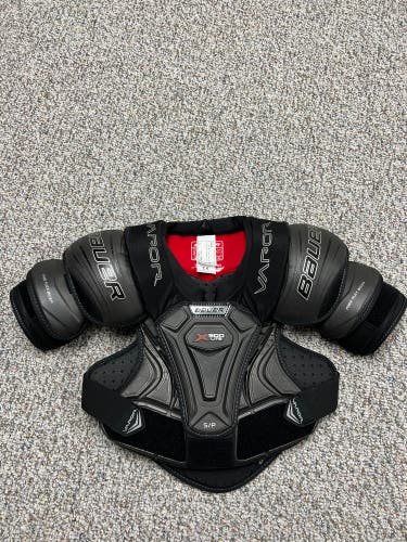 Senior Small Bauer  Vapor x900 Lite Shoulder Pads