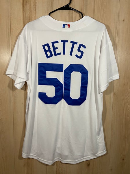 Mookie Betts Adult Large Jersey