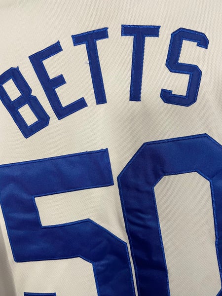 Mookie Betts Adult Large Jersey