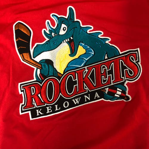 Kelowna Rockets hockey jersey