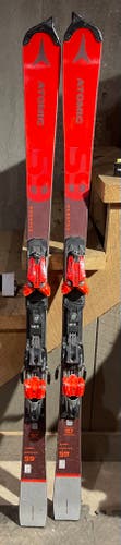 Used 2022 Atomic 157 cm Racing Redster S9 Skis With Bindings Max Din 16