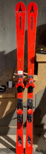 Atomic Racing Redster 166 G9 Skis With X12 Bindings