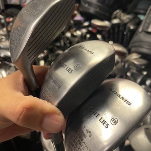 Adams golf tight lies strong 3 Pc Woods