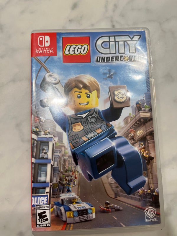 Nintendo switch Lego city undercover