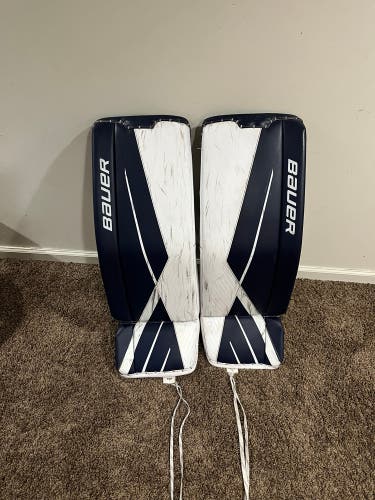 34" Bauer  Supreme 3S Goalie Leg Pads