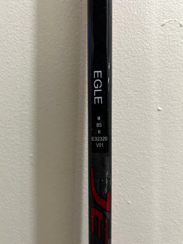 USED Pro Stock Senior CCM Jetspeed FT4 Pro Hockey Stick - EGLE 85 Flex P92