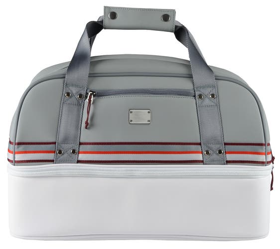 Sun Mountain Mid-Stripe Boston Bag - Luggage Bag, Shoe Bag, Gym Bag - Pick Color