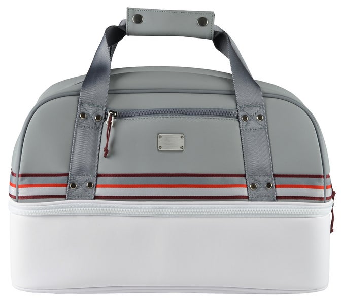 Sun Mountain Mid-Stripe Boston Bag - Carry-On Luggage Bag, Shoe Bag, Gym Bag