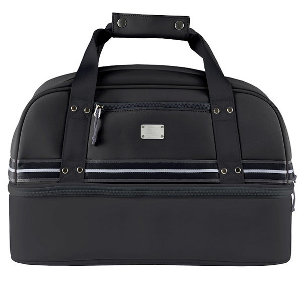 Sun Mountain Mid-Stripe Boston Bag - Carry-On Luggage Bag, Shoe Bag, Gym Bag