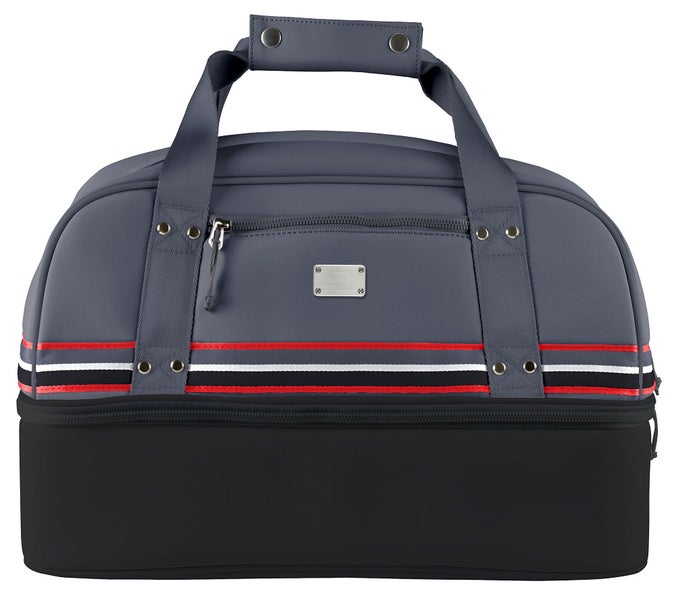 Sun Mountain Mid-Stripe Boston Bag - Carry-On Luggage Bag, Shoe Bag, Gym Bag