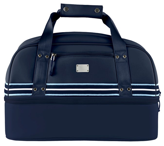 Sun Mountain Mid-Stripe Boston Bag - Carry-On Luggage Bag, Shoe Bag, Gym Bag