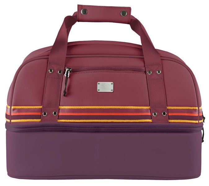 Sun Mountain Mid-Stripe Boston Bag - Carry-On Luggage Bag, Shoe Bag, Gym Bag