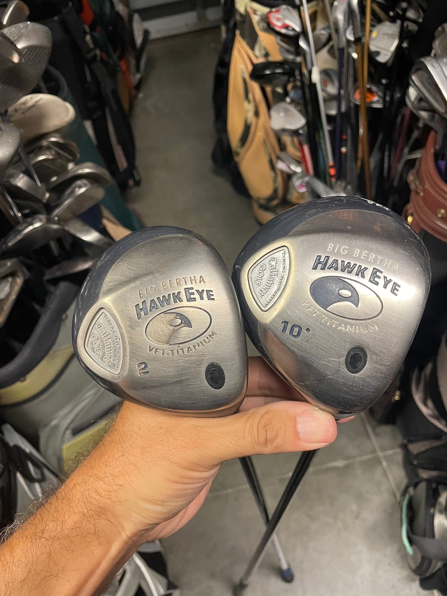 Callaway BigBertha HAWK EYE クラブ 11本 セット Callaway Great Big Bertha Hawk Eye Women's Driver 11* Ladies