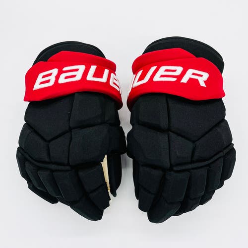 New Bauer Supreme Ultrasonic Hockey Gloves-14"-Custom Floating Cuffs-Custom Palms