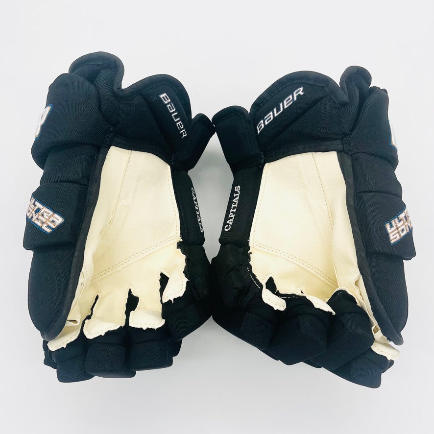 Washington Capitals 2023 Stadium Series Bauer Supreme Ultrasonic Hockey  Gloves-14