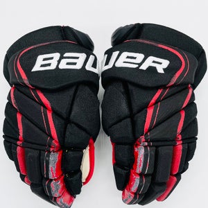 NHL Pro Stock Bauer Vapor 1X Lite Pro Hockey Gloves-14"