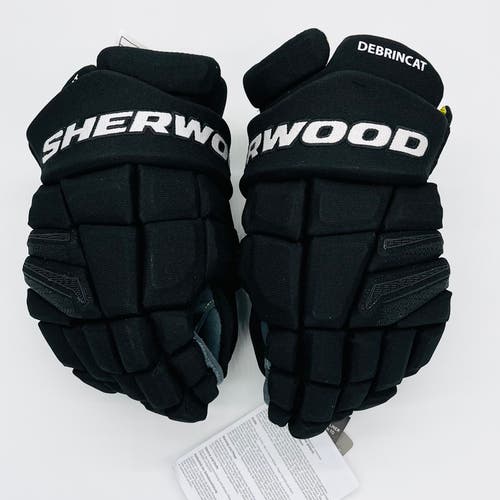 Alex Debrincat Sherwood Rekker Element One Hockey Gloves-13"