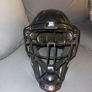 Wilson catchers mask