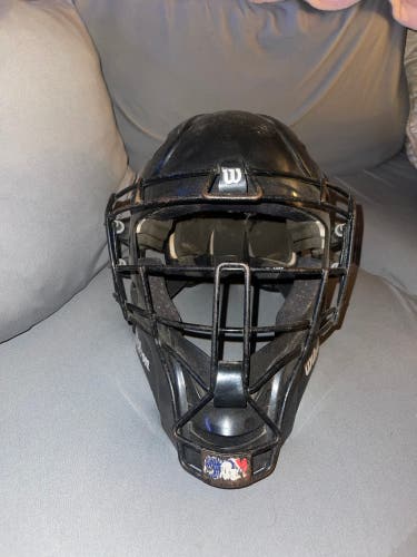Wilson catchers mask