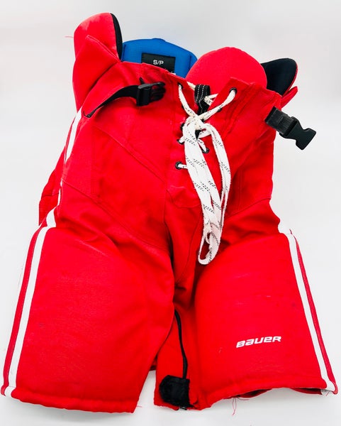 Boston University Bauer Nexus Pro Hockey Pants-Small