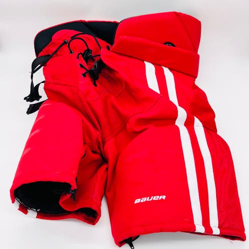Boston University Bauer Nexus Pro Hockey Pants-Medium