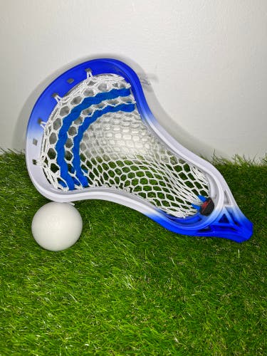 New Drip Factor Lacrosse Head