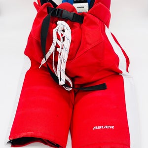 Boston University Bauer Nexus Pro Hockey Pants-Medium +1