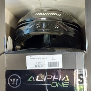 New Warrior Alpha One Helmet