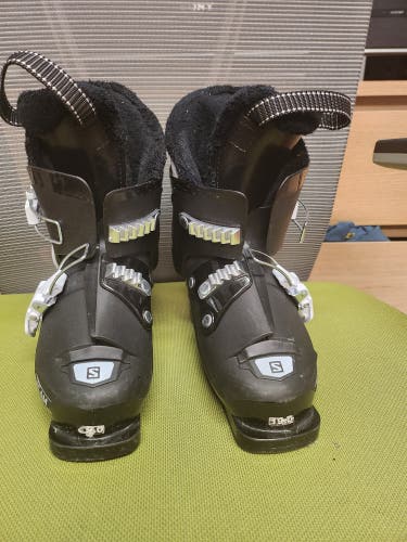 Used Salomon Team T2 Kid's Ski Boots 235mm
