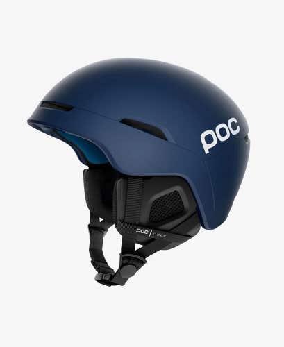 NIB POC Obex SPIN Snow Helmet Lead Blue Size XS-Small (51-54)