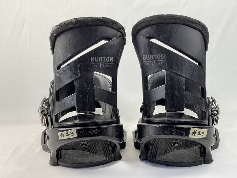 Size L (10+) Burton Cartel EST Mens Snowboard Bindings #89 