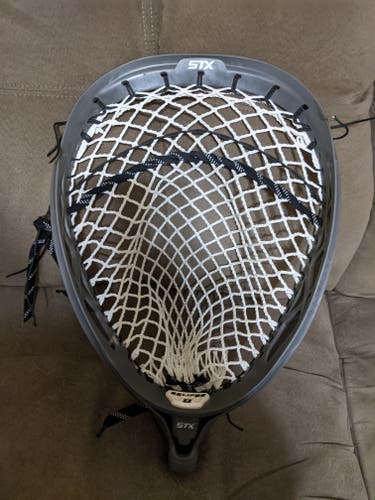 Used STX Strung Eclipse 2 Goalie Head