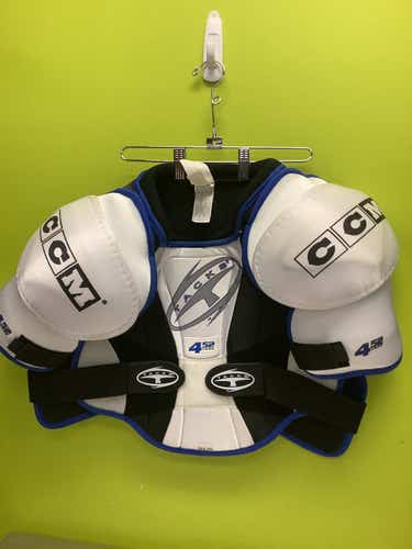 Used Ccm 452 Tacks Xl Hockey Shoulder Pads