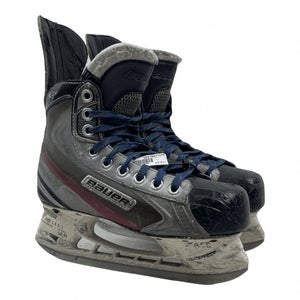 Used Bauer X5.0 Junior 03 D - R Regular Ice Hockey Skates