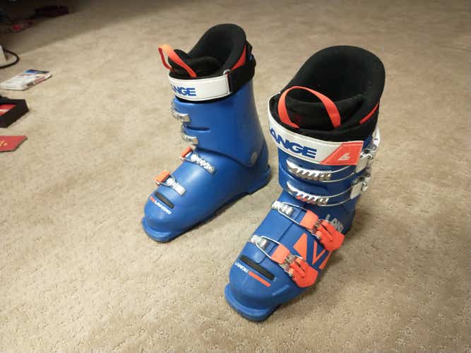 Used Lange RSJ 65 Ski Boots - Junior 275mm 23.0/23.5