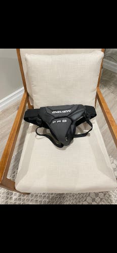 New Bauer Pro Series Goalie Jock Senior