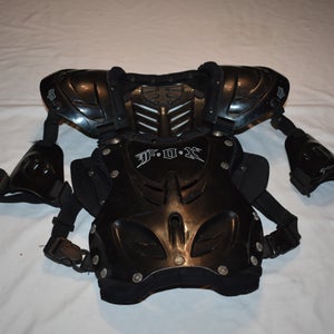 FOX Youth Motocross Chest Protector, Black