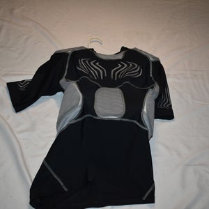 Under Armour Heat Gear Performance Football Padded Compression Shirt, Large