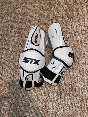 Used Medium STX Stallion 500 Arm Pads