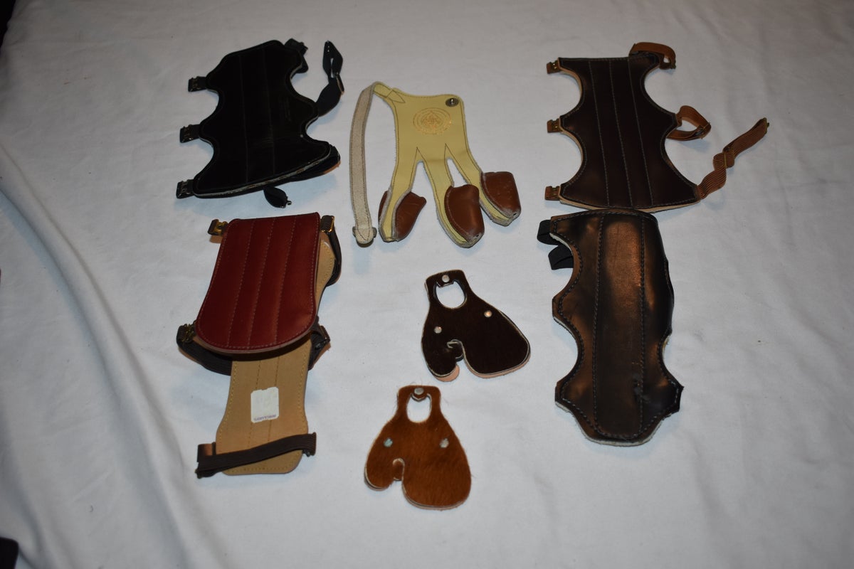 NEW - Leather Archery Accessories